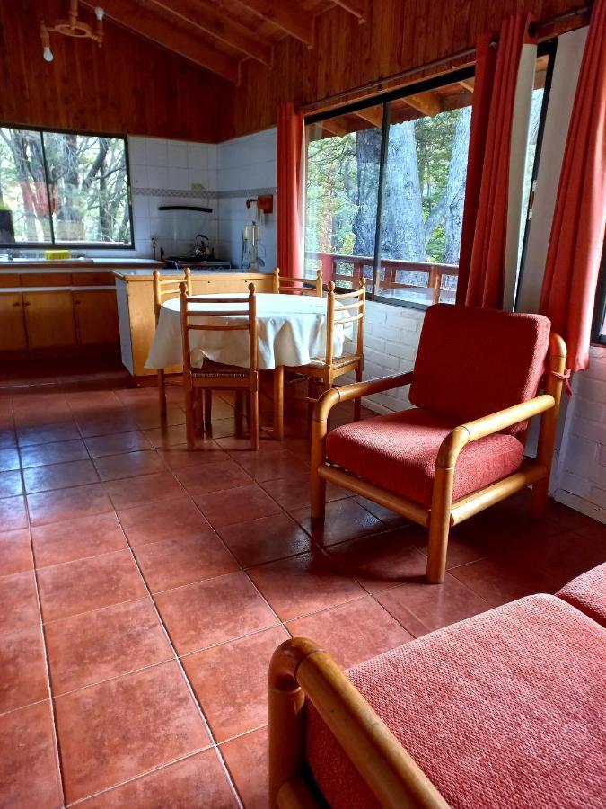 Cabanas Rapidos Del Rio Baker Puerto Bertrand Dış mekan fotoğraf