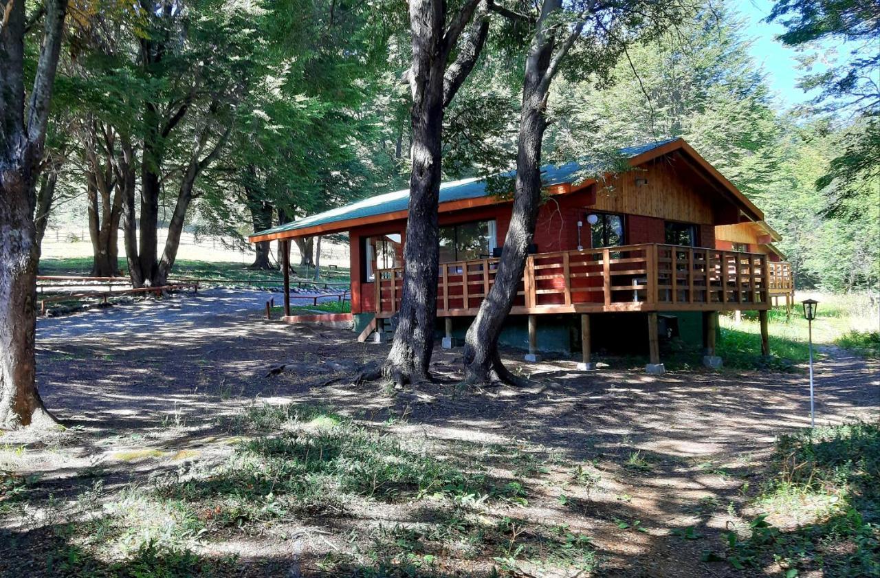 Cabanas Rapidos Del Rio Baker Puerto Bertrand Dış mekan fotoğraf