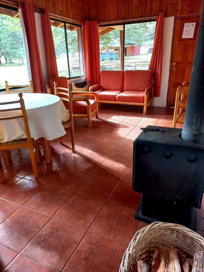 Cabanas Rapidos Del Rio Baker Puerto Bertrand Dış mekan fotoğraf