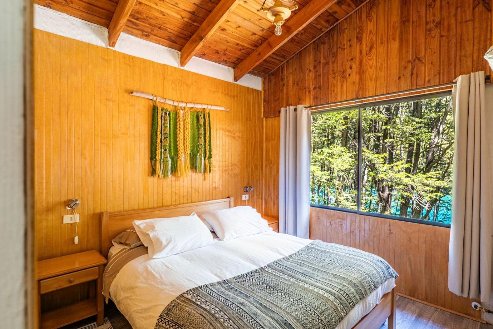 Cabanas Rapidos Del Rio Baker Puerto Bertrand Dış mekan fotoğraf